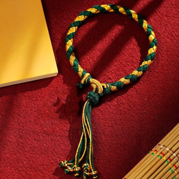 8cb926d70c2370634c9e8fc9257ef494.jpg Tibetan Prayer Wheel Bracelet – Six Mantra Protection Cord