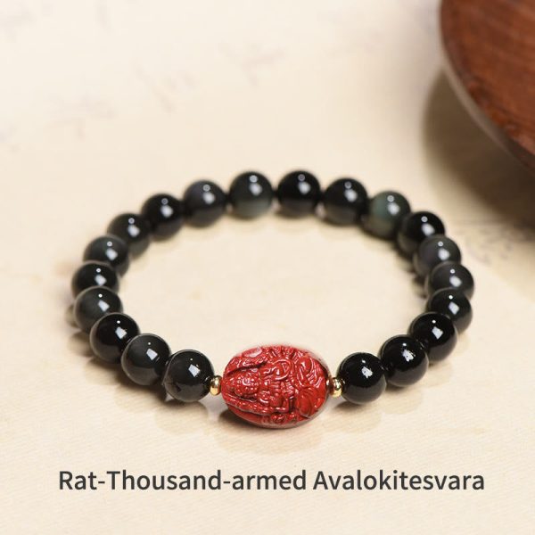 9e401a83-1434-42dd-9ce3-28623651affe.jpg bsidian Zodiac Buddha Bracelet – Protection & Karma Energy Jewelry