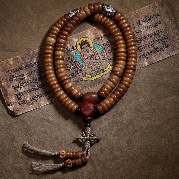 9ffeac18cbcbae4b2b08b673cc27b45f.jpg Wood 108 Mala Bracelet – Buddha Meditation & Spiritual Energy Jewelry