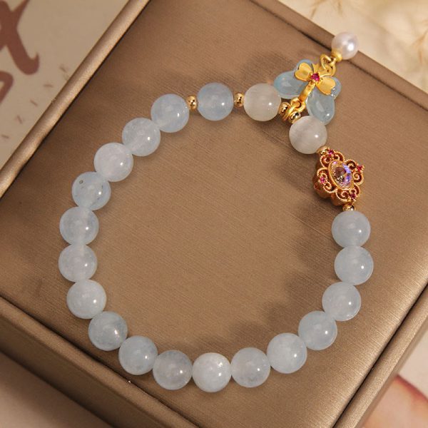 a1940b3442007ee4e98b9b0a09ad0ce4.jpg White Chalcedony Cat’s Eye Bracelet – Calm & Protection Energy