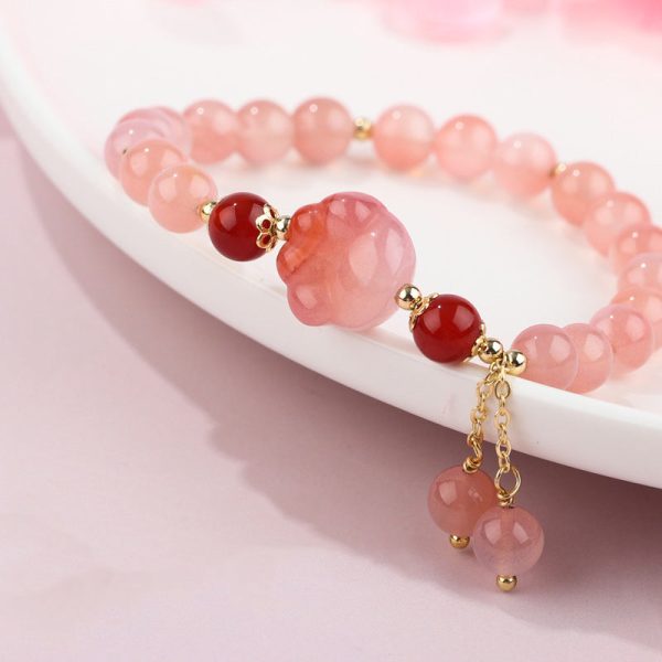 a454540dac83a8b4f963d1ac9adadc2c.jpg Pink Chalcedony Love Bracelet – Healing & Energy