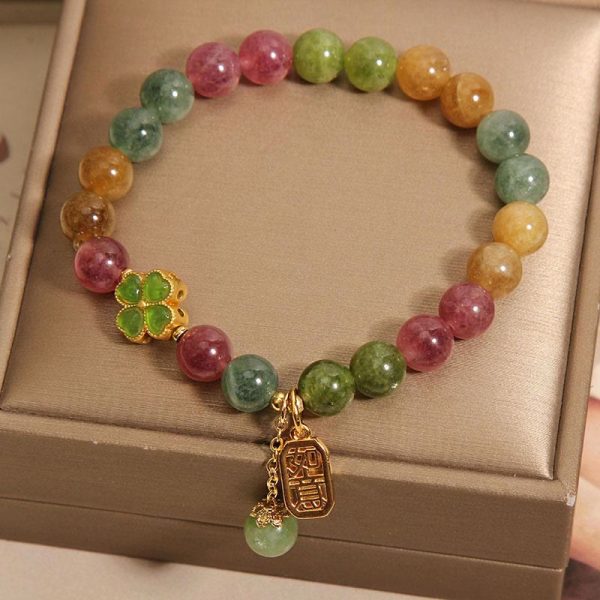ad038712e341c5ec0adefc97e5b8a995-1.jpg Tourmaline Prosperity Bracelet – Lucky Charm Wealth Energy