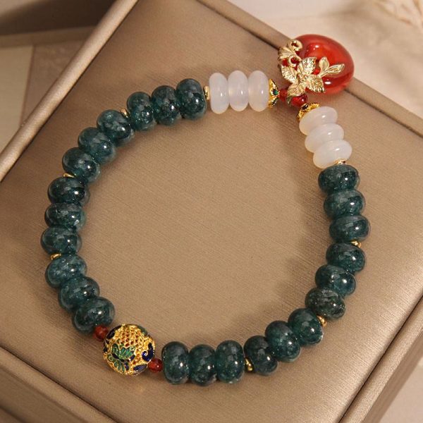 green aventurine balance energy bracelet natural stone