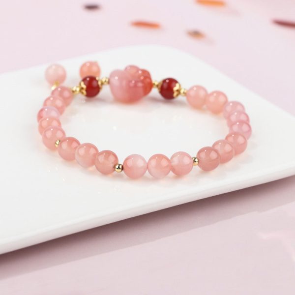 b40d6a8858ad9d2d1b5db53cd68c2e69.jpg Pink Chalcedony Love Bracelet – Healing & Energy