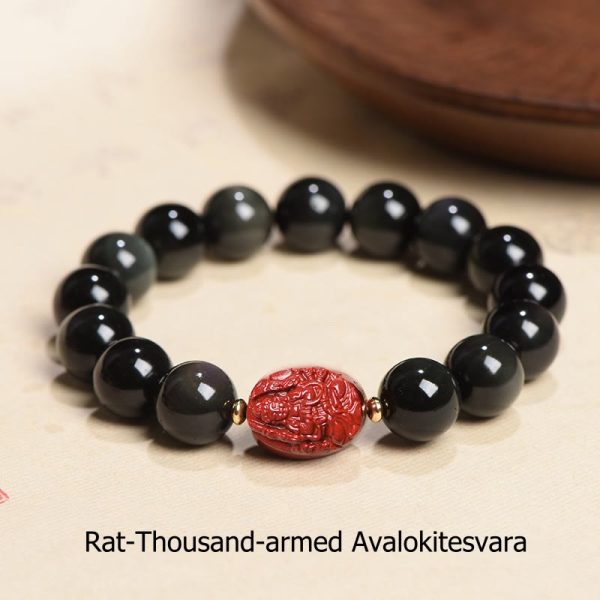 b47f23c6-f16d-4d85-9fa7-560b1da4ee56.jpg bsidian Zodiac Buddha Bracelet – Protection & Karma Energy Jewelry