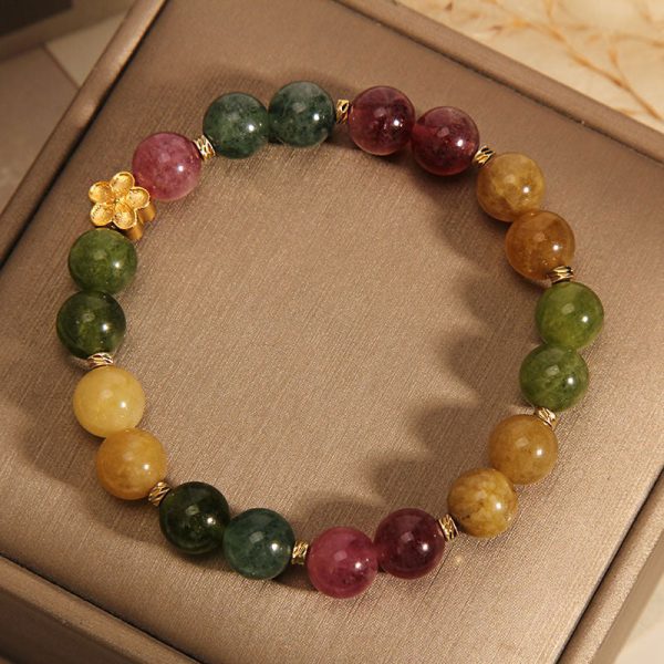 b9a80333ab9f57ee91b75834feb244dd.jpg Natural Tourmaline Wealth Bracelet – Five Elements Energy