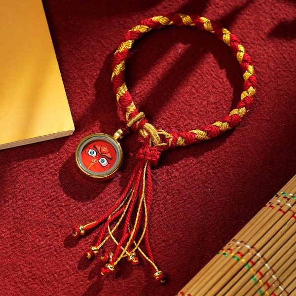 bb9a68fbffbd94b312527116490821a6.jpg Tibetan Prayer Wheel Bracelet – Six Mantra Protection Cord