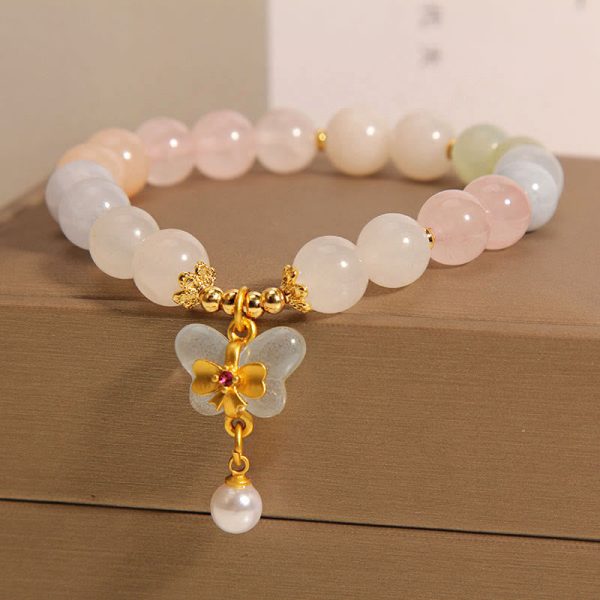 bd4aca1c26066e78cb01c7c87154d26e.jpg White Jade Butterfly Love Bracelet – Emotional Healing