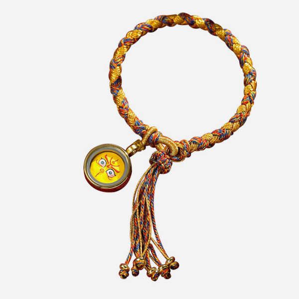 c0f6f8edbfd841a40f1fd0bcc04668a2.jpg Tibetan Prayer Wheel Bracelet – Six Mantra Protection Cord