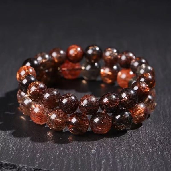 cq4 Super Seven Crystal Bracelet – Rare Melody Stone Healing Gemstone Bracelet for Spiritual Growth, Chakra Activation & Meditation