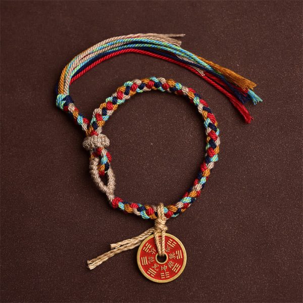 d031a310c252b2db499a5e6d5b07fd0f.jpg Lucky Wealth Bracelet – Handmade Braided Feng Shui Charm