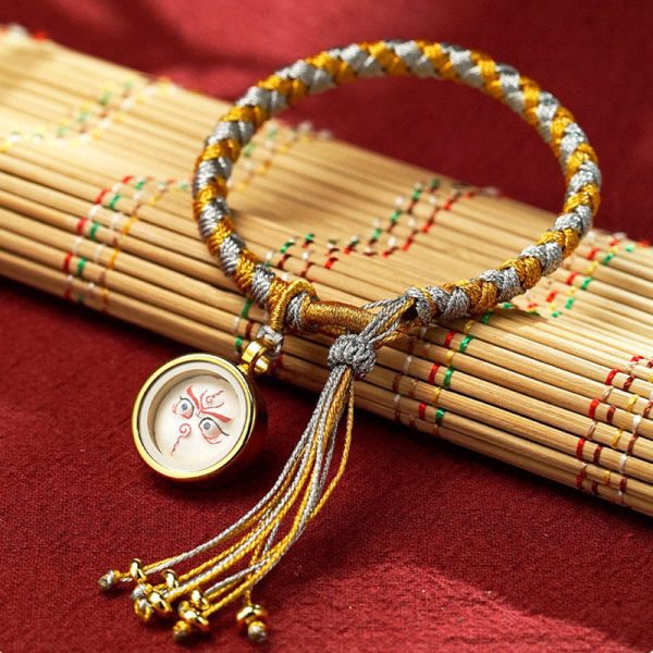 d097b31e2bda315a70371d9378ba4a2b.jpg Tibetan Prayer Wheel Bracelet – Six Mantra Protection Cord