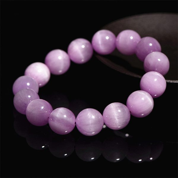 d11998fb610a82b17e39c258dfda1855.jpg Kunzite Heart Healing Crystal Bracelet – Natural Gemstone Bead Bracelet for Emotional Healing, Inner Peace & Heart Chakra