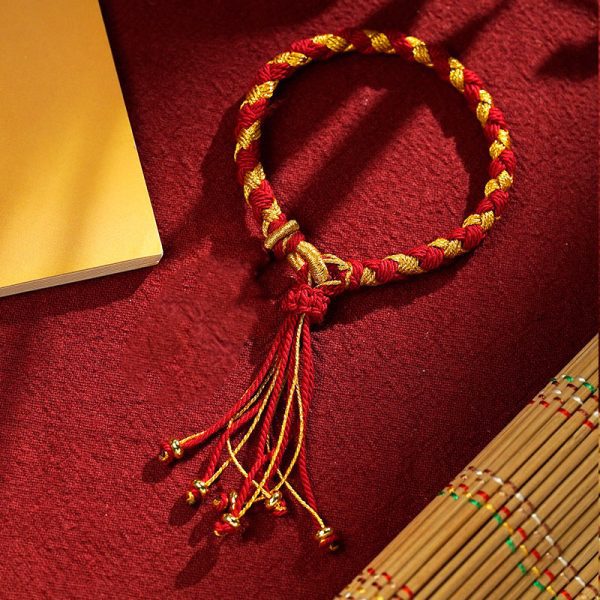 d68c1c089fa672c4b8e70394e3d25ab9.jpg Tibetan Prayer Wheel Bracelet – Six Mantra Protection Cord