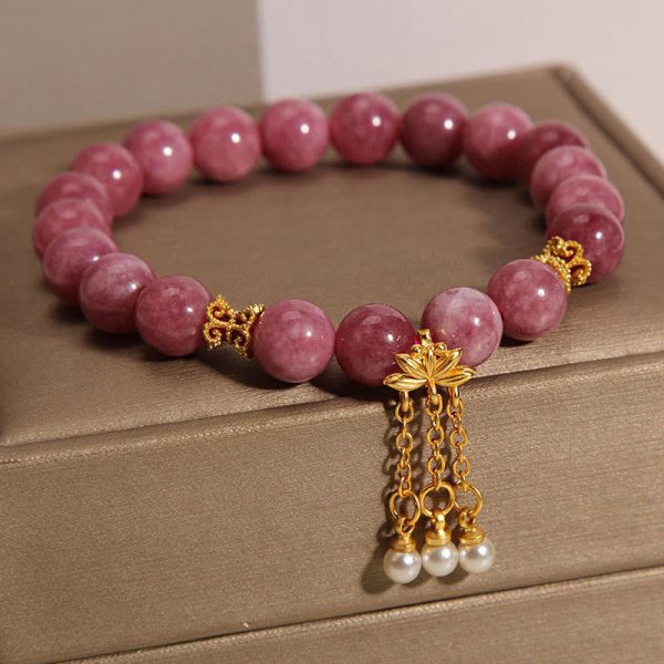 Pink Love Crystal Bracelet – Feminine Energy & Attraction