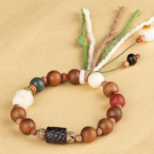 dd202d5f-0cf8-416a-8a11-1ca1f656cde3.jpg Wood Bead Meditation Bracelet – Multi-Stone Energy Balance Jewelry