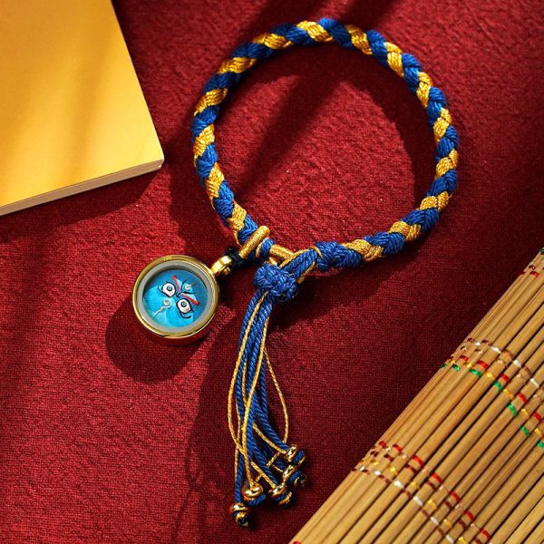 e0e3a626ea28113dde59087143e9e597.jpg Tibetan Prayer Wheel Bracelet – Six Mantra Protection Cord