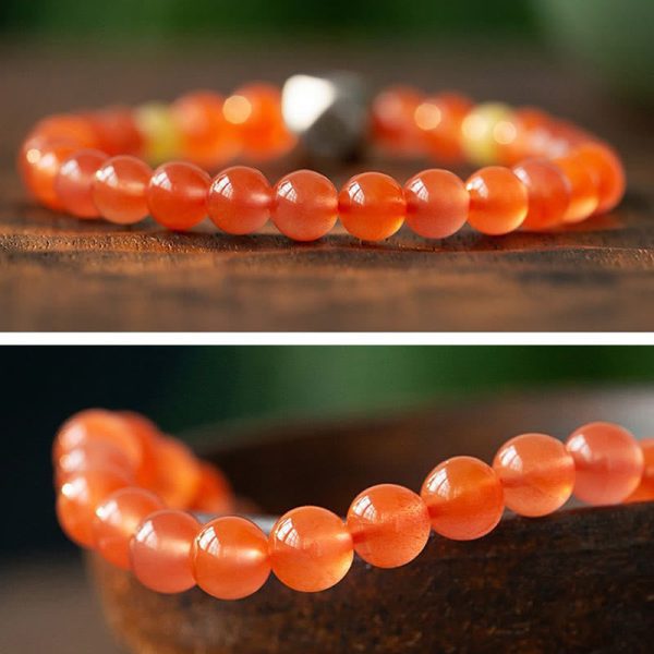 e4ffe67b-4d60-4937-a20e-ea46bdb4c355.jpg Red Agate Bracelet – Luck & Vitality Energy Jewelry