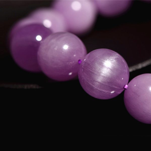 e87468e3db30aee7c1f3a49ef6a09e0f.jpg Kunzite Heart Healing Crystal Bracelet – Natural Gemstone Bead Bracelet for Emotional Healing, Inner Peace & Heart Chakra