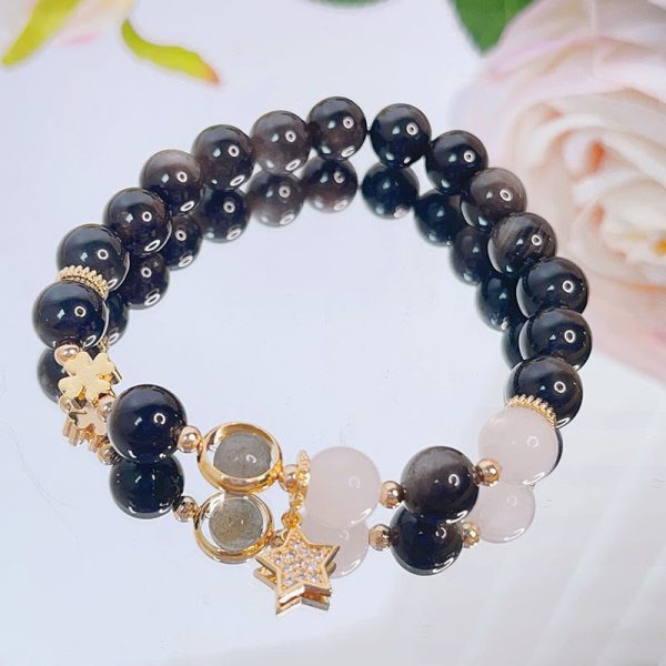 ead0c2e09ab0a958c39a3333a0bf9dd9.jpg Obsidian Zodiac Buddha Bracelet β Protection & Karma Energy