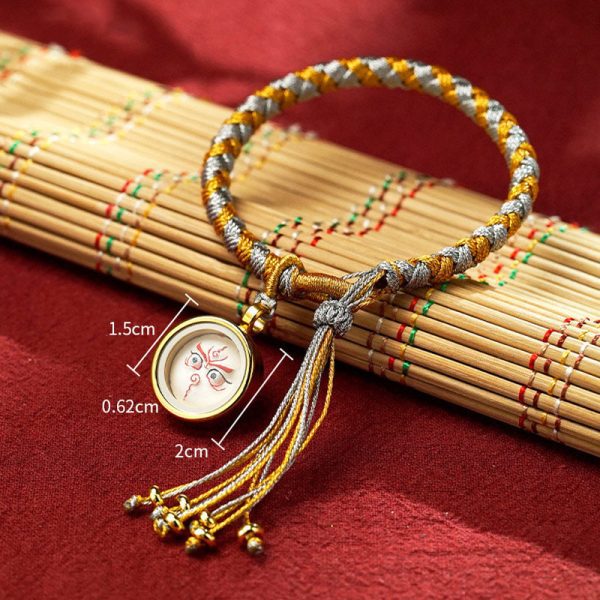 eefe1a6480bb6f3b3ea6dc16545d0757.jpg Tibetan Prayer Wheel Bracelet – Six Mantra Protection Cord