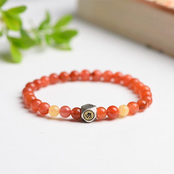 efe96087-7b92-401e-9931-42c95a7f2b50.jpg Red Agate Bracelet – Luck & Vitality Energy Jewelry