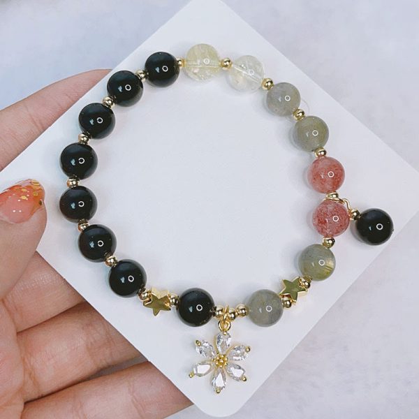 f0c8937832b570bb6fba15d97bf568c2.jpg Obsidian Zodiac Buddha Bracelet β Protection & Karma Energy
