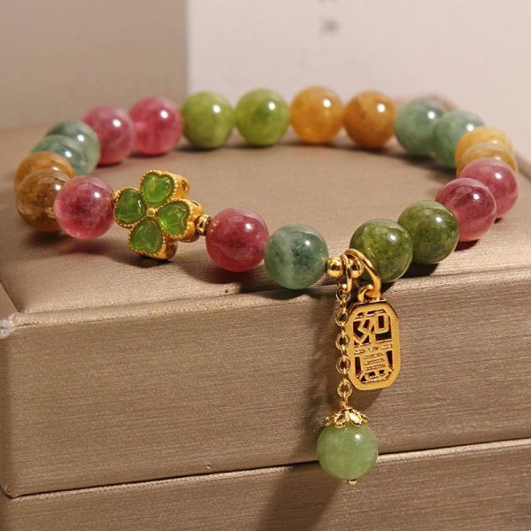 f176b8aa8ee14082719cda3839fb0f95.jpg Tourmaline Prosperity Bracelet – Lucky Charm Wealth Energy