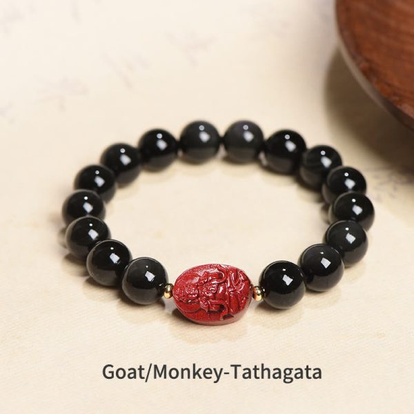 f2e7c7e6-9287-452e-9189-92673ebe3863.jpg bsidian Zodiac Buddha Bracelet – Protection & Karma Energy Jewelry